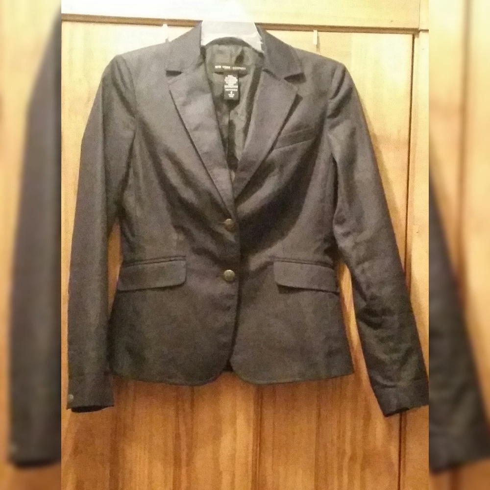 New York and Company Navy Blazer - Size 4